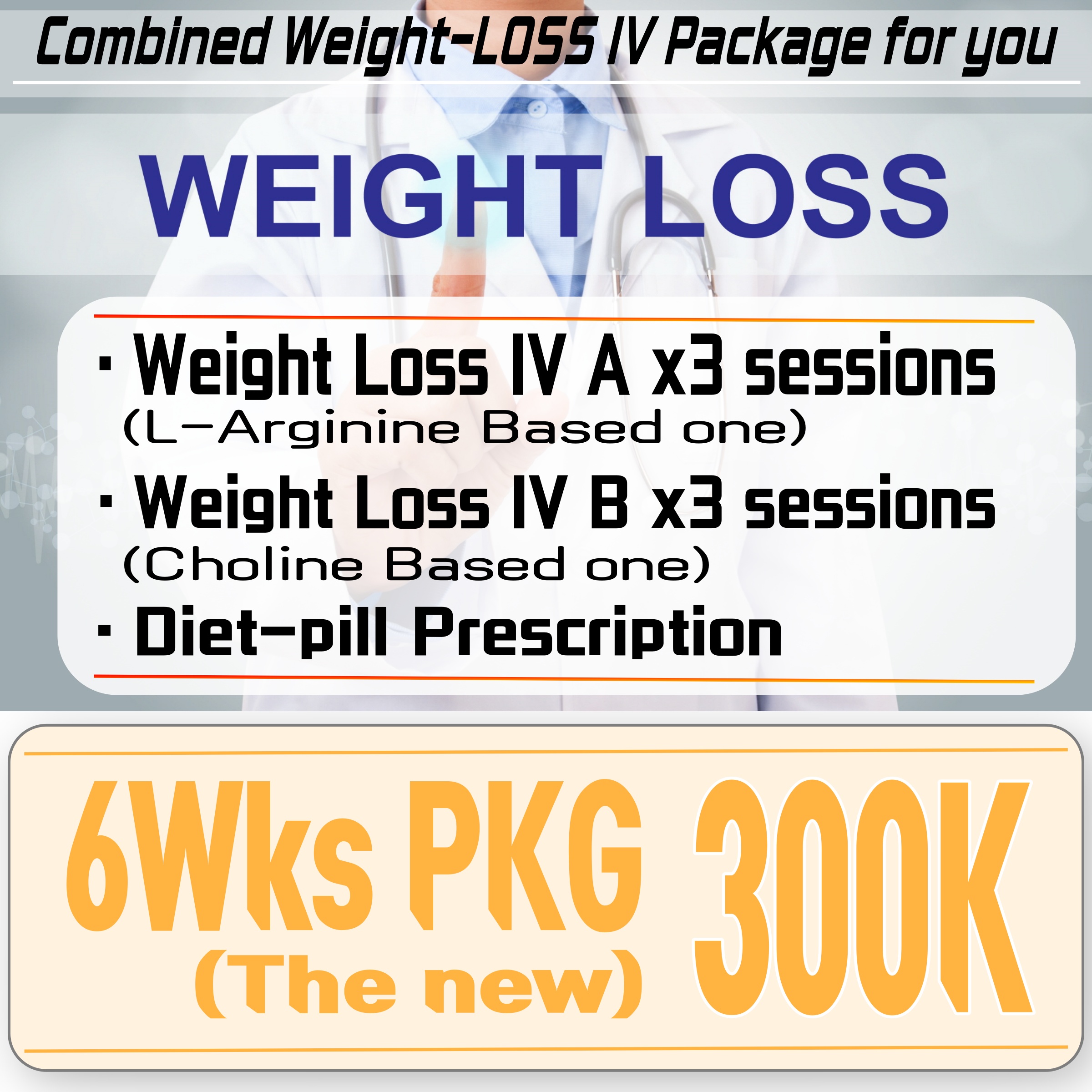 The Weight-Loss IV - AVENUE WEIGHT LOSS CLINIC PYEONGTAEK